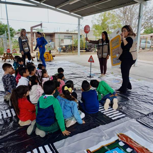 Gobierno de Sonora promueve la movilidad segura con educación vial
